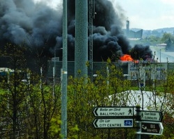 Blaze at storage  facility sees families devastated by losses