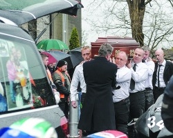 Bikers turn out in tribute to a ‘man who lived life fully’