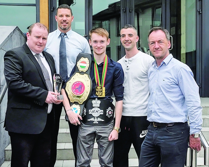 May 2015 Sports Star and Team of the Month in association with the Green Isle Hotel