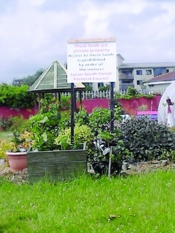 Parish council locks horns with residents