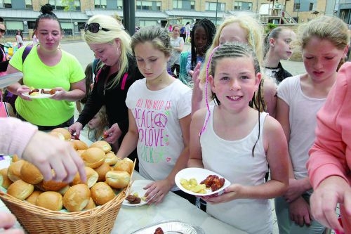 Thornton tenants celebrate one year in state-of-art homes