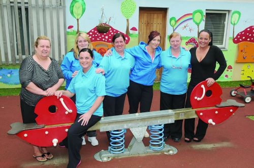 Local childcare facility delighted to be nominated for top award