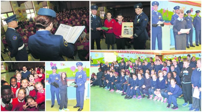 Clondalkin schools first to receive Irish flags as part of 1916 commemorations