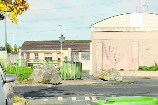 ‘A near-riot situation’ involving 30 males at St Aidan’s halting site