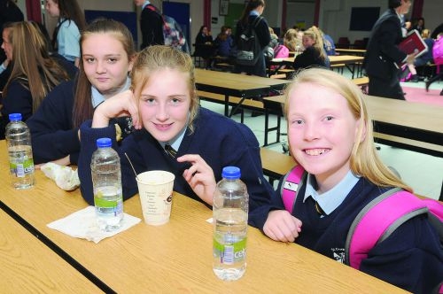 Healthy meals at St Dominic’s school for only €2 per week