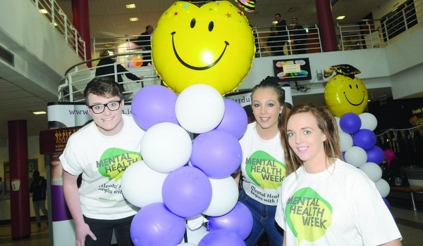 Helping to promote positive mental health on campus