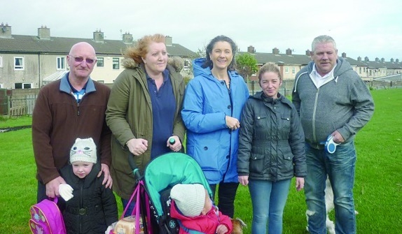 Social housing plans for infill sites angers the local residents