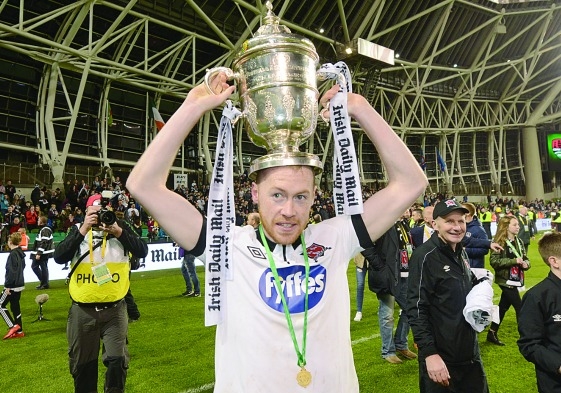 Unbelievable season for local boys  as Dundalk secure a famous double