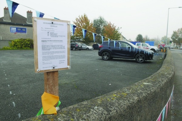 Cherry Tree pub looks to use part of existing car park for car sales