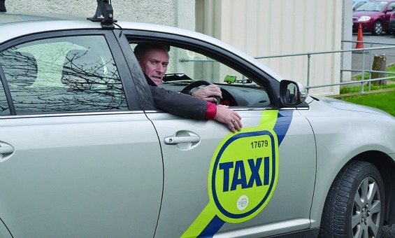 Cruising taxis losing five to nine litres of fuel a day