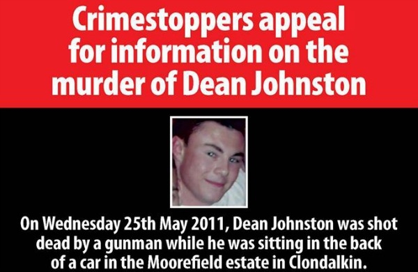 Crimestoppers launches appeal for information on murder of Dean Johnston