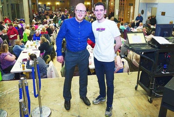 Profits from cash bingo night reinvested in the community