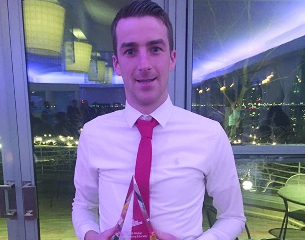 Coláiste Bríde teacher picks up Global Educator Award