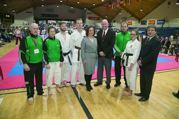 €500,000 boost for local economy from karate championships