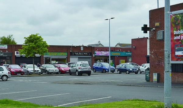 Thieves target Centra in Castletymon shopping centre once again