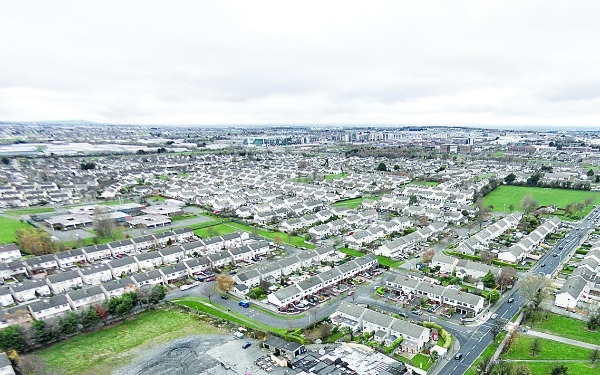 Over 5,000 vacant houses in South Dublin County, including 38 council units