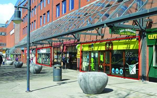 Top retail units for sale in Square town centre