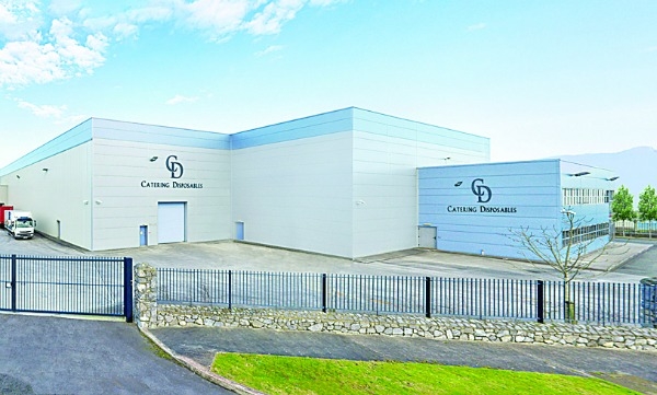 Disposable packaging company flags expansion of premises and future plans