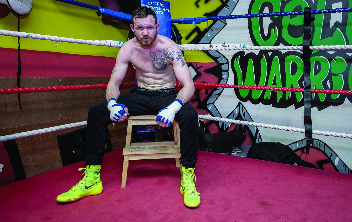 Hyland to fight Josh Warrington for WBC International Featherweight title