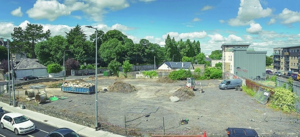 Former Esso site to become car park Former Esso site to become car park
