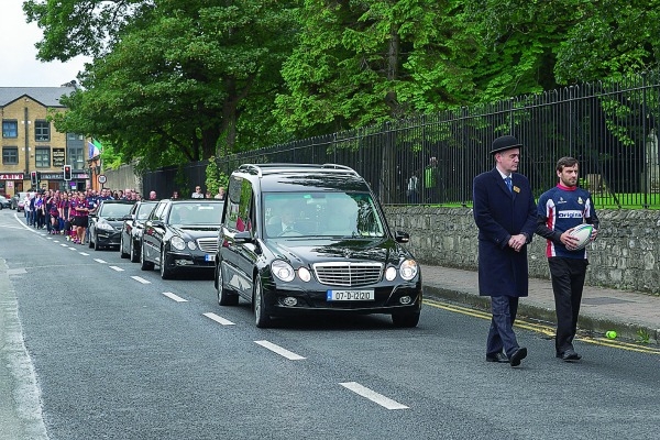 Community unites to remember Tallaght Person of the Year Philip