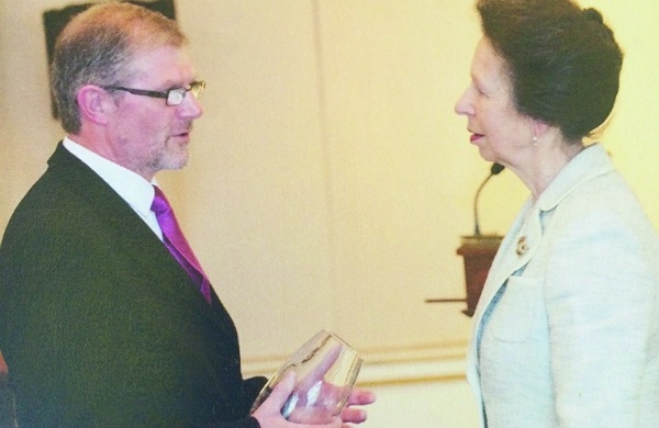 Top award presented to Ballyfermot instructor at Buckingham Palace Top award presented to Ballyfermot instructor at Buckingham Palace
