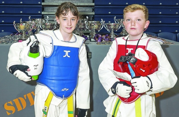 Top-drawer displays at Irish International Open in Arena