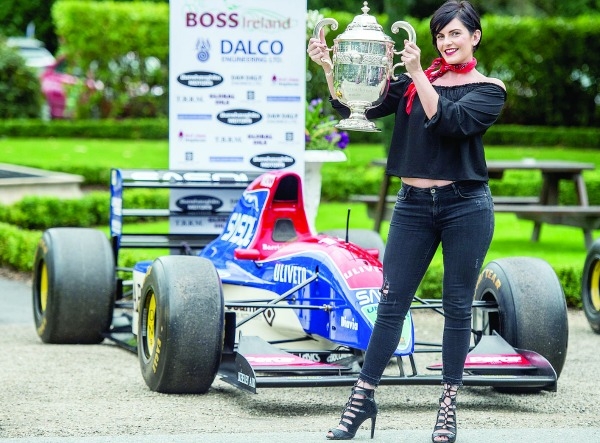 Power of Formula One returns to Mondello Park