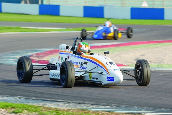 Murray raises British FF 1600 Championship title