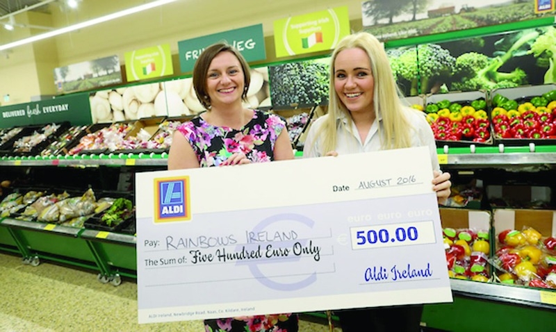 Crumlin charity Rainbows Ireland awarded €500 grant from Aldi fund