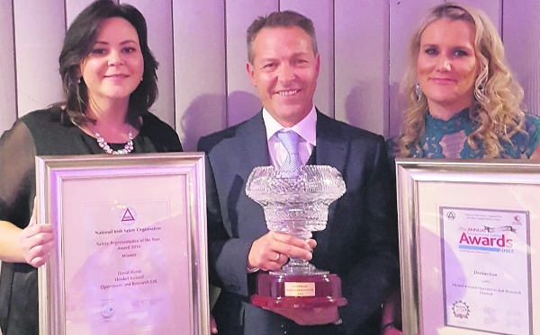 Ballyfermot man gets top award for safety dedication