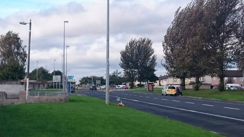 Man in critical condition after being struck by car in Clondalkin