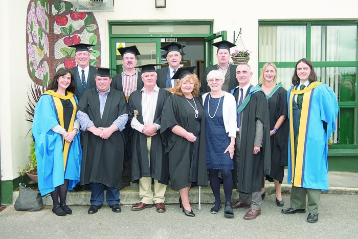 ­­­­­Over 90 students graduate from An Cosán learning hub