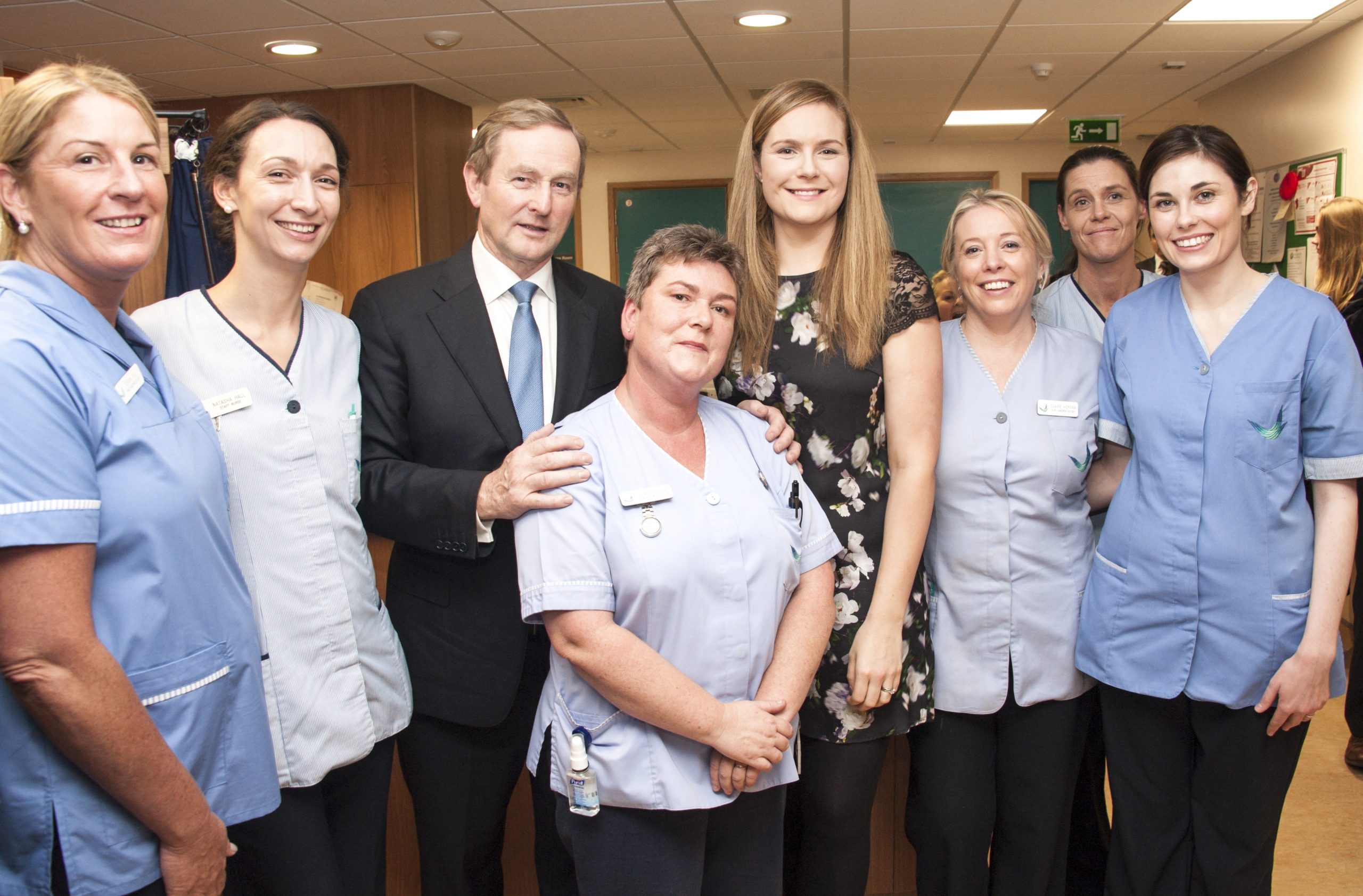 Taoiseach opens new Haematology Day Ward at Tallaght Hospital