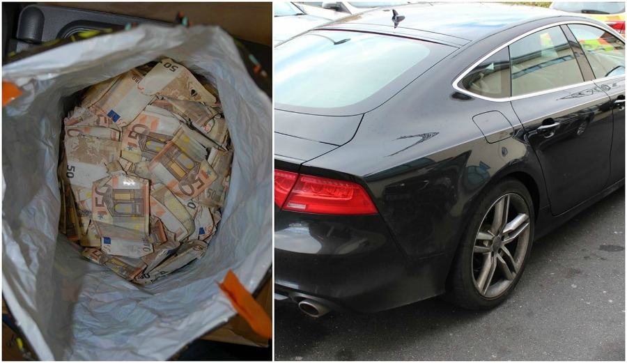 Gardai targeting west Dublin gang seize €60,000 cash and luxury car