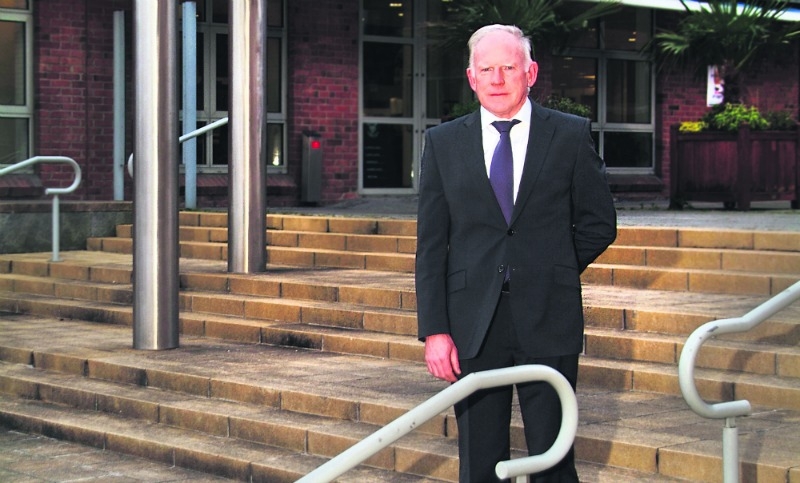 Death of the former South Dublin County manager