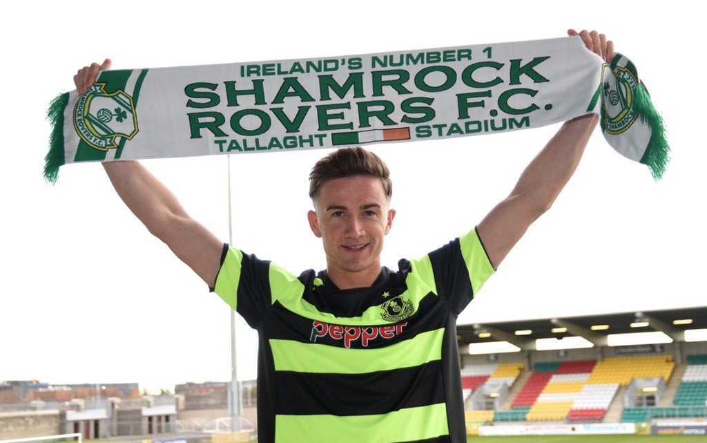 Shamrock Rovers announce the signing of Ronan Finn