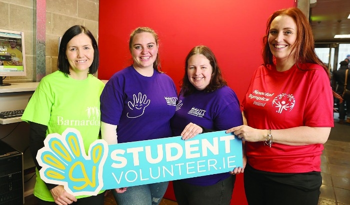 Dedicated website aims to boost student volunteers Dedicated website aims to boost student volunteers