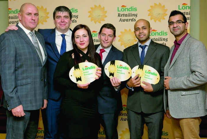 Lucan and Clondalkin Londis stores recognised as top retailers at awards