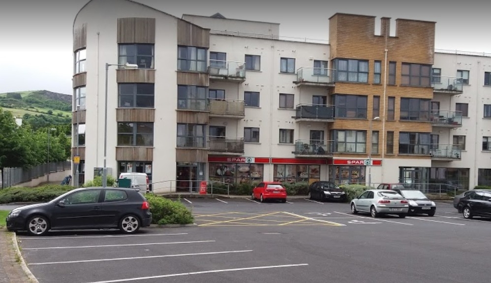 Masked men threaten staff with knife during robbery at shop in Citywest estate