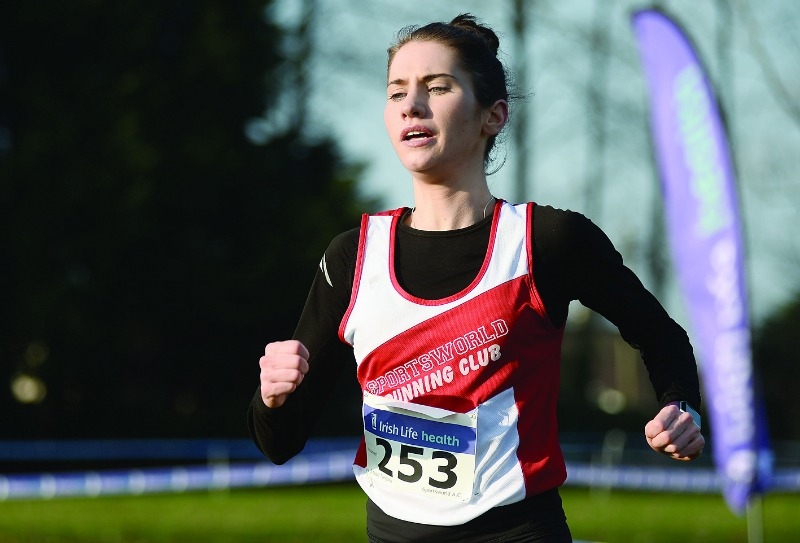 Sportsworld women finish up tops in Tuam