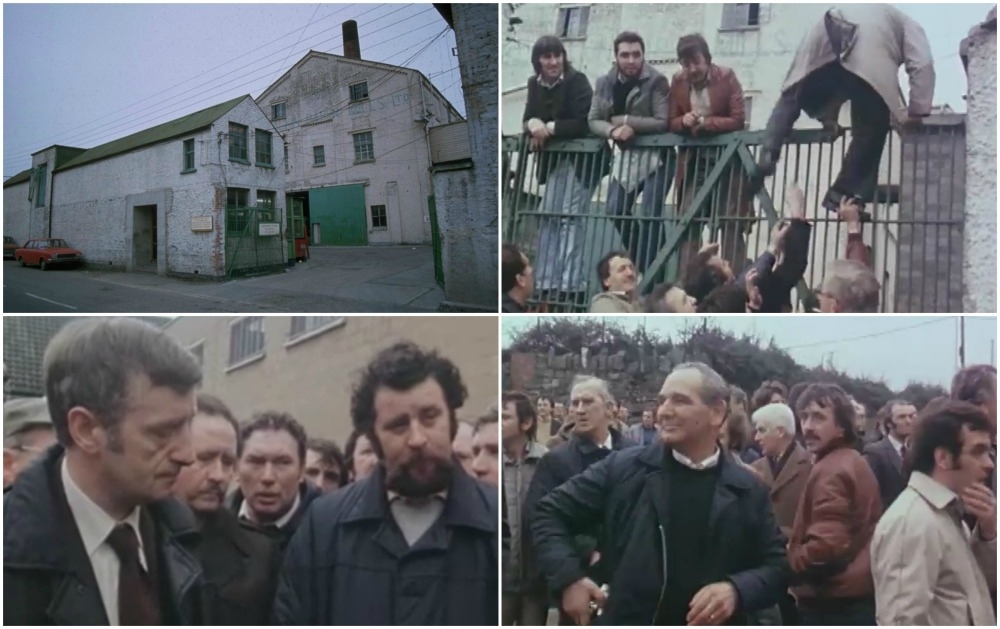 On this day in 1982: Clondalkin Paper Mill sit-in