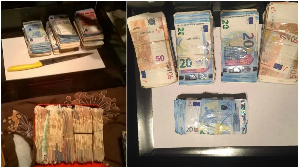 Gardai arrest man and seize €120,000 in Ballyfermot and Islandbridge searches