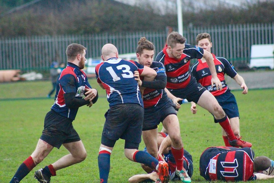 Tallaght RFC are stopped short in  the John Madden Cup showdown