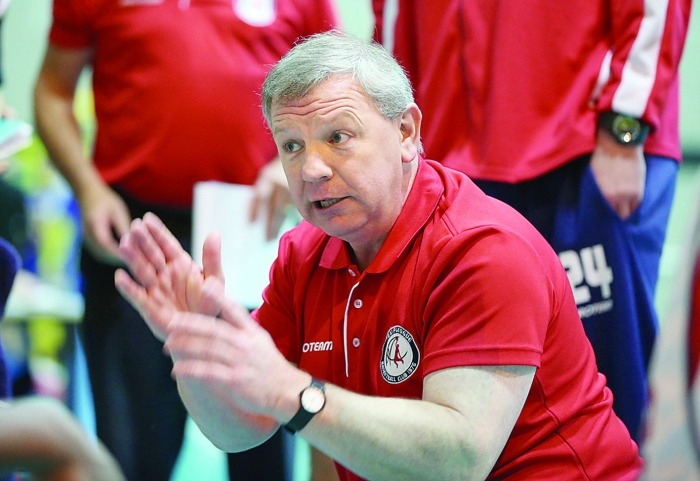 Templeogue manager named coach of the month