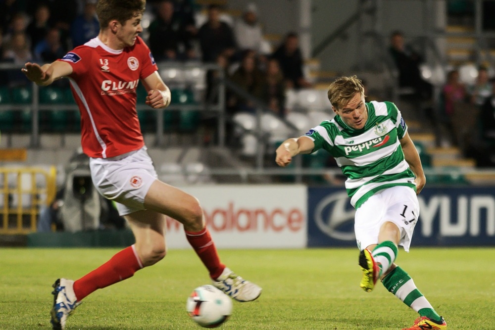 Madden excited by squad freshness at Shamrock Rovers