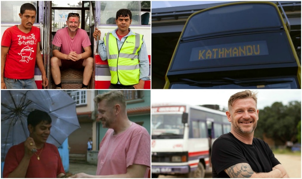 There was lots of love for Dublin Bus driver Christy Carey from Ballyfermot last night There was lots of love for Dublin Bus driver Christy Carey from Ballyfermot last night