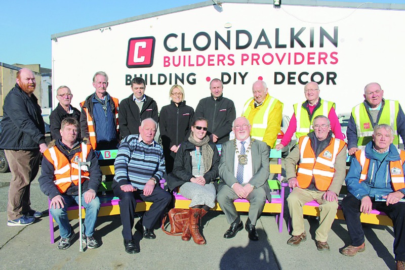 Clondalkin mens shed to build 19 buddy benches for schools Echo.ie