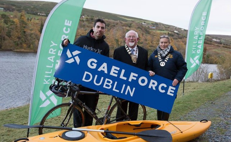 Excitement mounts ahead of Gaelforce Dublin this month