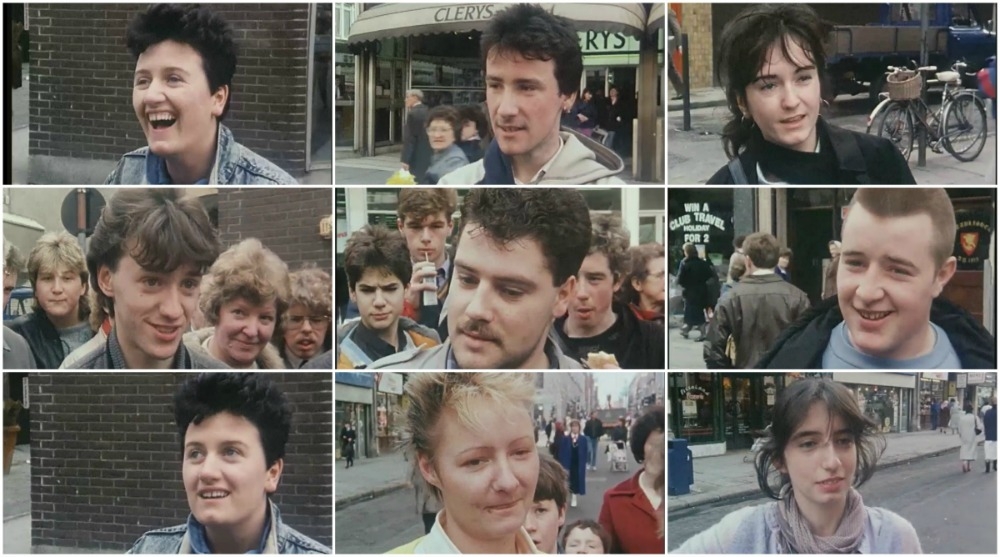 On This Day in 1987: Dubliners on what Lent means and what they plan to give up